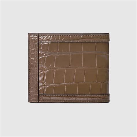 gucci crocodile case|Gucci Crocodile Card Case, Black, Precious from $2,250.00.